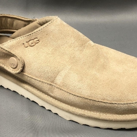 UGG Goldenstar Driftwood Clog Slip-Ons Wmn's Size 6 Like New - Picture 7 of 11